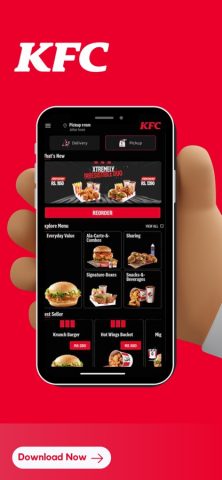 KFC Pakistan для iOS — скриншот 1