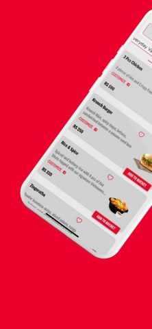 KFC Pakistan для iOS — скриншот 3