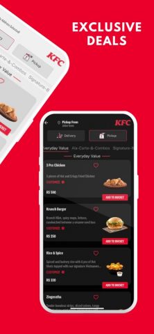 KFC Pakistan для iOS — скриншот 4