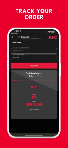 KFC Pakistan для iOS — скриншот 5