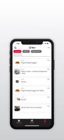 KFC — The Vault для iOS — скриншот 3