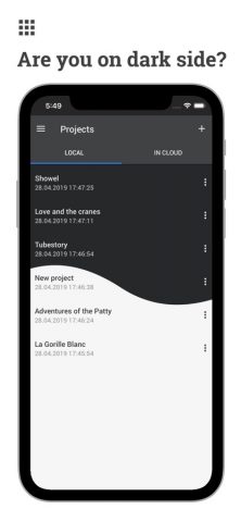 КИТ Сценарист для iOS — скриншот 1