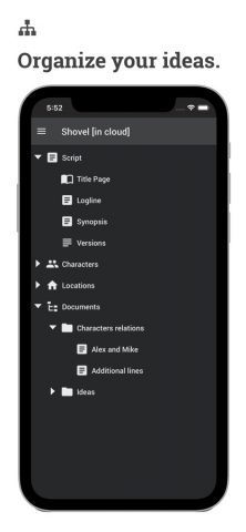 КИТ Сценарист для iOS — скриншот 2