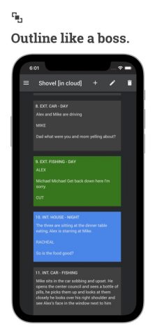 КИТ Сценарист для iOS — скриншот 3