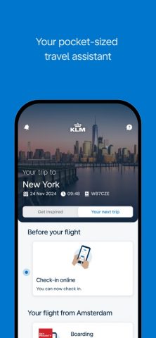 KLM — Забронируйте рейс для iOS — скриншот 2