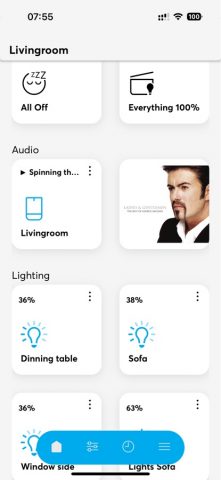 KNX APP-Control для iOS — скриншот 1