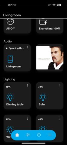 KNX APP-Control для iOS — скриншот 2