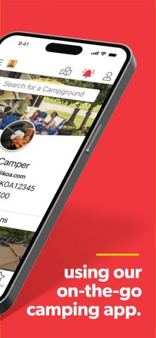 KOA Camping | RV, Cabin & Tent для iOS — скриншот 2