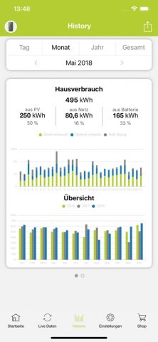 KOSTAL Solar App для iOS — скриншот 4