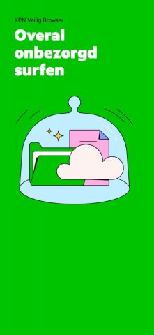 KPN Veilig Browser для iOS — скриншот 1