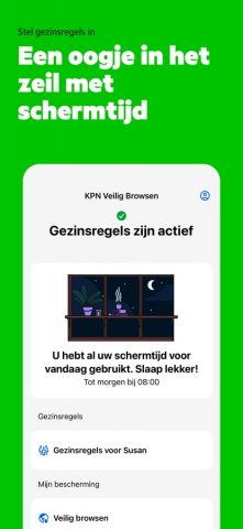 KPN Veilig Browser для iOS — скриншот 3