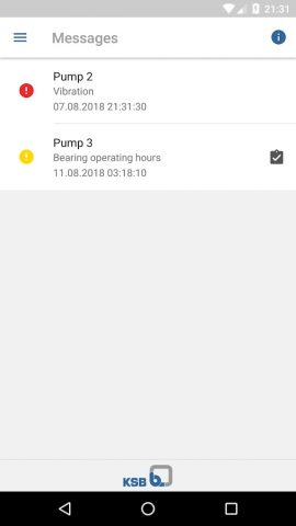 KSB Guard для Android — скриншот 1