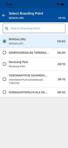 KSRTC AWATAR для iOS — скриншот 5