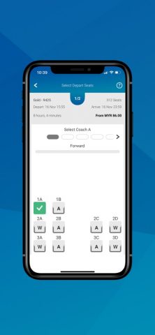 KTMB Mobile для iOS — скриншот 3