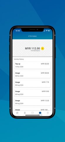 KTMB Mobile для iOS — скриншот 4