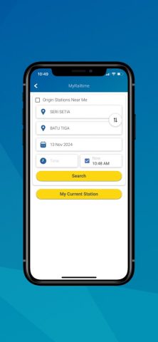 KTMB Mobile для iOS — скриншот 5