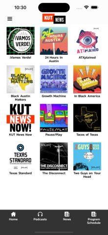KUT News 90.5 для iOS — скриншот 3