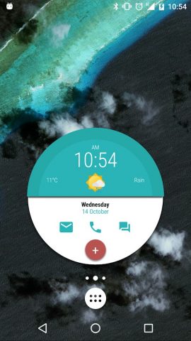 KWGT Kustom Widget Pro Key для Android — скриншот 3