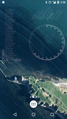 KWGT Kustom Widget Pro Key для Android — скриншот 4