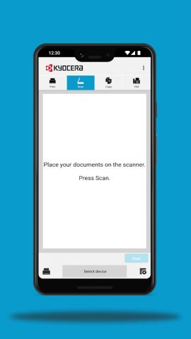 KYOCERA Mobile Print — скриншот 2