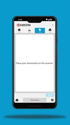 KYOCERA Mobile Print — скриншот 3