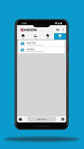 KYOCERA Mobile Print — скриншот 4
