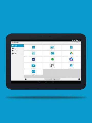 KYOCERA Mobile Print — скриншот 5