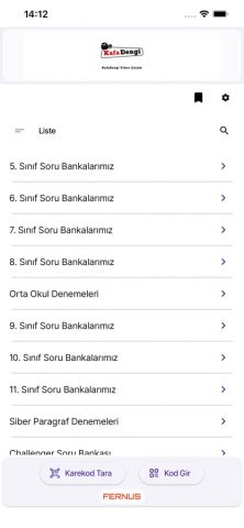 Kafa Dengi Video Çözüm для iOS — скриншот 1