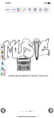 Как рисовать граффити для iOS — скриншот 4