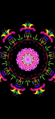Kaleidoscope Drawing Pad для iOS — скриншот 2