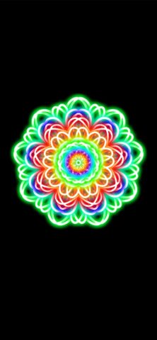 Kaleidoscope Drawing Pad для iOS — скриншот 3
