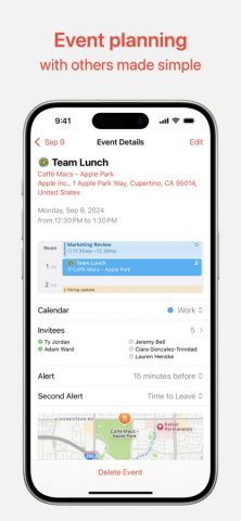 Календарь для iOS — скриншот 2