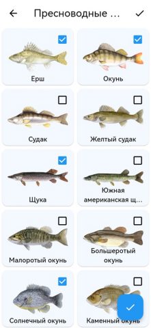Календарь клева для iOS — скриншот 3