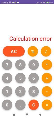 Kalkulators для Android — скриншот 4