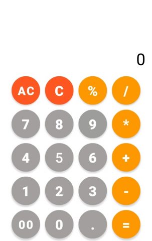 Kalkulators для Android — скриншот 5