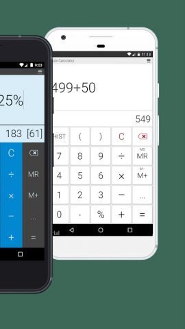 Калькулятор Mobi Calculator для Android — скриншот 2