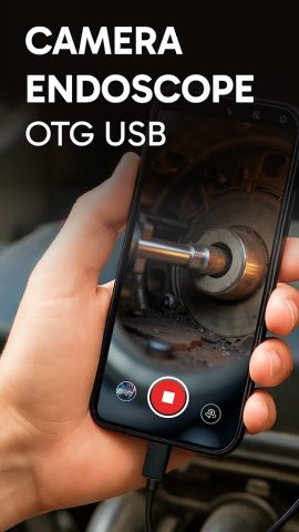 Камера эндоскоп / USB OTG для Android — скриншот 1