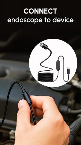 Камера эндоскоп / USB OTG для Android — скриншот 2