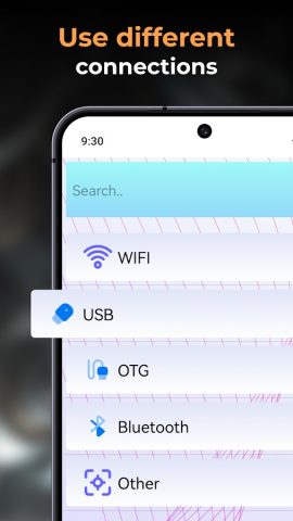 Камера эндоскоп / USB OTG для Android — скриншот 3
