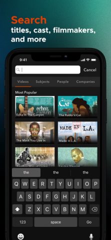 Kanopy для iOS — скриншот 5