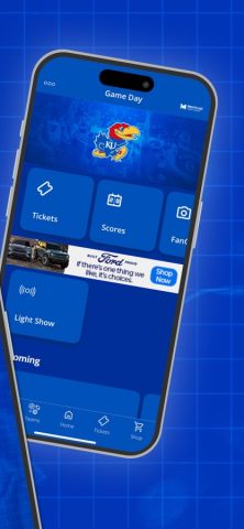 Kansas Jayhawks для iOS — скриншот 2