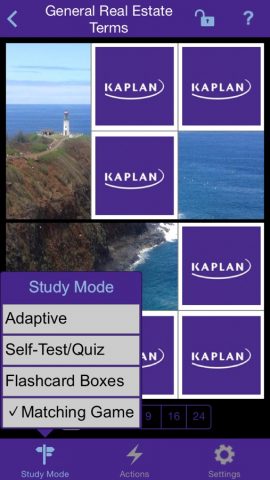Kaplan Real Estate Terms Flashcards and Reference для iOS — скриншот 4