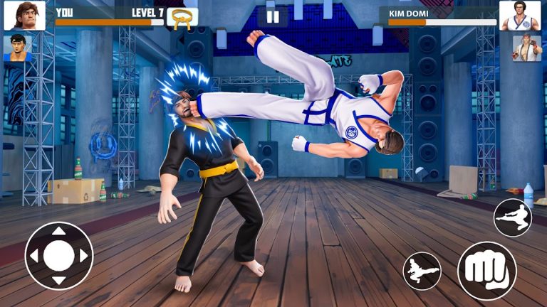 Karate Fighter: Fighting Games — скриншот 1