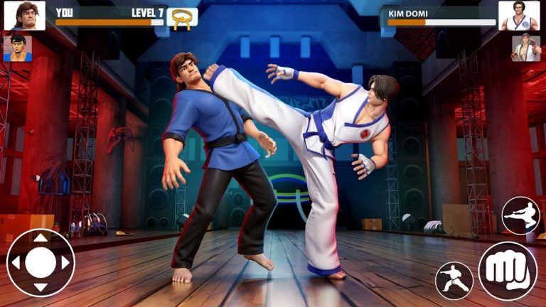 Karate Fighter: Fighting Games — скриншот 2