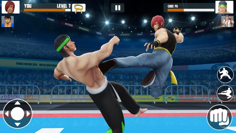 Karate Fighter: Fighting Games — скриншот 3