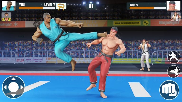 Karate Fighter: Fighting Games — скриншот 4