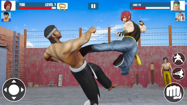 Karate Fighter: Fighting Games — скриншот 5