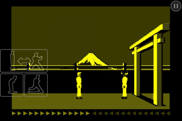 Karateka Classic для Android — скриншот 2