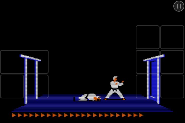 Karateka Classic для Android — скриншот 5
