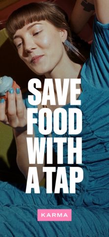 Karma — Save Food with a Tap для iOS — скриншот 1